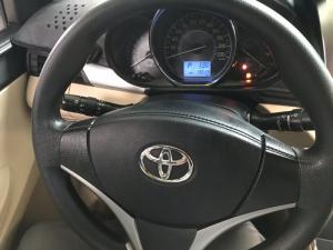 Bán Toyota VIOS E 1.5AT màu bạc số tự động sản xuất cuối 2016 mẫu mới biển Sài Gòn