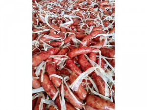 Lạp xưởng heo nhà làm bao ăn