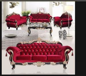 Sofa tân cổ điển đẳng cấp châu âu kiểu dáng cực đẹp sang trọng