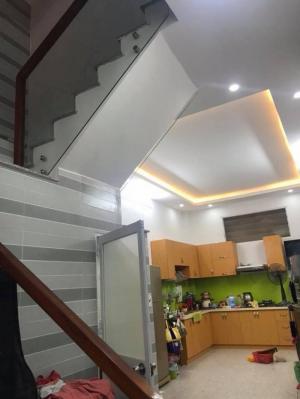 Bán nhà mới, nội thất đẹp đường Chữ Đồng Tử,Tân Bình 4 tầng.