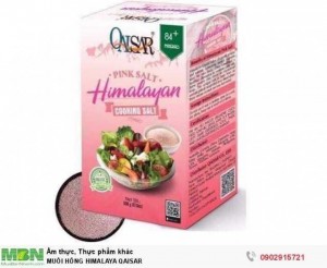 Muối Hồng Himalaya Qaisar