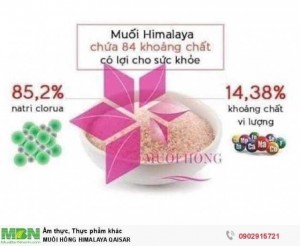 Muối Hồng Himalaya Qaisar
