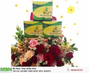 Túi Lọc Gội Đầu Thảo Dược Reel Beaute