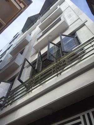 Bán nhà riêng thoáng (37m2*5 tầng) gần ngã tư Vạn Phúc, ô tô cách 30m