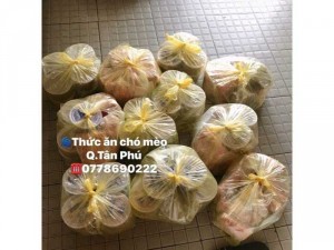 Bán thức ăn chó mèo, bán đồ ăn chó hcm