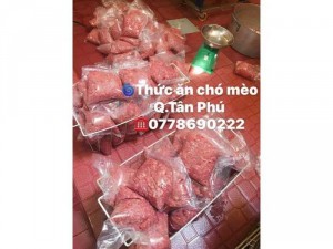 Bán thức ăn chó mèo, bán đồ ăn chó hcm