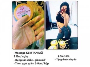 Kem tan mỡ PERFECT BODY