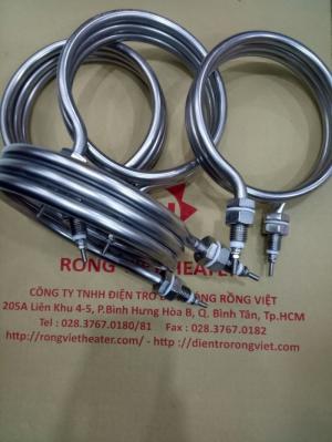 Sợi đốt uốn lò xo , điện trở đun nước