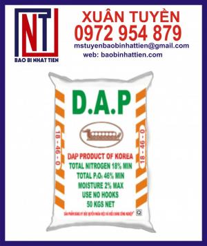 In bao bì phân bón, bao phân bón in flexo