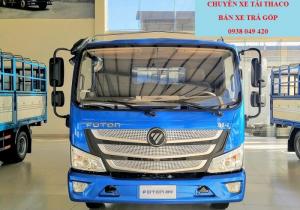 Xe Tải 5 Tấn - Thaco Auman M4.600 Euro4 - Động Cơ Cummins Mỹ - Hộp Sô Zf - Hổ Trợ Trả Góp
