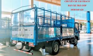 Xe Tải 5 Tấn - Thaco Auman M4.600 Euro4 - Động Cơ Cummins Mỹ - Hộp Sô Zf - Hổ Trợ Trả Góp