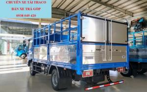 Xe Tải 5 Tấn - Thaco Auman M4.600 Euro4 - Động Cơ Cummins Mỹ - Hộp Sô Zf - Hổ Trợ Trả Góp