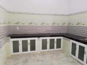 Bán Nhà 1 Tấm Thị Trấn Đức Hòa Đường 824 Đường 6m Dt:4x22