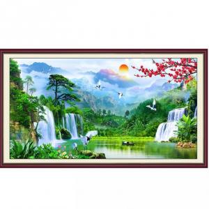 Tranh gạch men 3D cao cấp trang trí nội thất