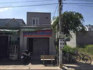 Bán Nhà 1 Lầu Đức Hòa Đường 825 Đường 8m, Dt:4x12