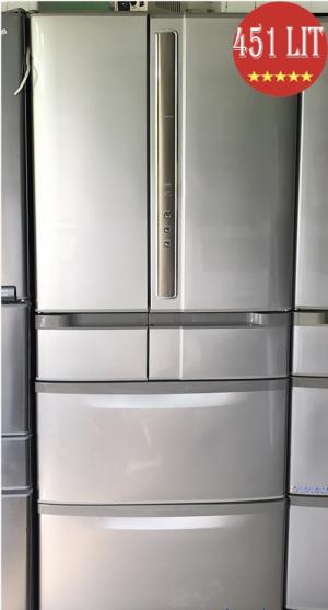 Tủ lạnh nội địa HITACHI R-SF45XM