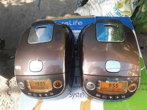 Nồi cơm zoji 05l ap suất cao tần 2015