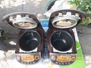 Nồi cơm zoji 05l ap suất cao tần 2015