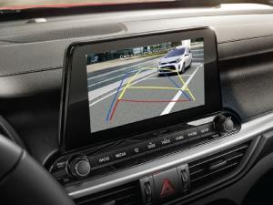 Xe được trang bị camera lùi làm tăng độ an toàn