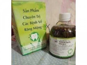 Nước sút răng miệng Trần Kim Huyền