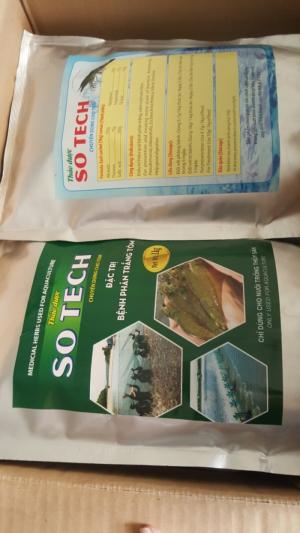 SO TECH ( Thảo dược đặctrị bệnh phân trắng )