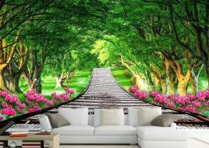 Gạch tranh 3d phong thủy TY761