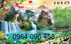 Gạch tranh 3d phong thủy TY761