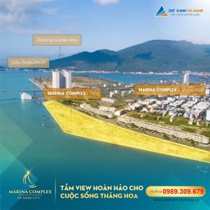 Nhà phố Marina Complex - Nhà phố 2 mặt tiền đằng cấp, duy nhất ven bờ Sông Hàn, Đà Nẵng