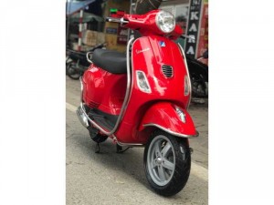 Bán LX 3Vie 2013 màu Đỏ Đẹp miễn chê- Biển Hà Nội