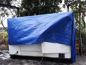 Máy phát điện cũ 350kVA Thụy Điển