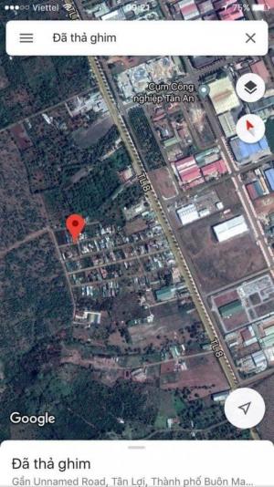 Bán đất đối diện khu công nghiệp Tân An. Lô B1, 100m2