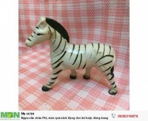 Ngựa vằn châu Phi, món quà sinh động cho bé hoặc dùng trang trí cho không gian sống nhà bạn
