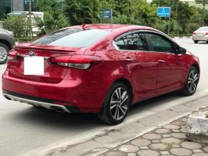 KIA Cerato 1.6AT sản xuất 2018 Đỏ /Kem Biển Hà Nội, tên tư nhân 1 chủ - Sơn zin 100%