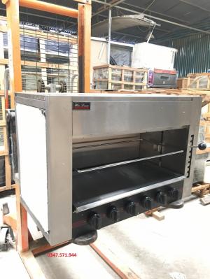Lò nướng salamender 6 hộc