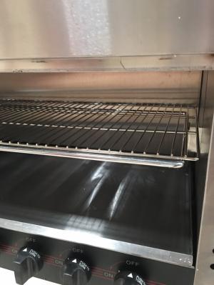 Lò nướng salamender 6 hộc