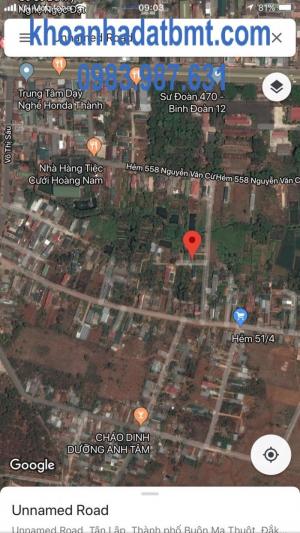 Bán Đất hẻm 558 Nguyễn Văn Cừ 5,6*23m, giá tốt