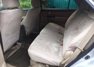 Bán Toyota Fortuner 2015 máy dầu màu Bạc máy zin từng con ốc