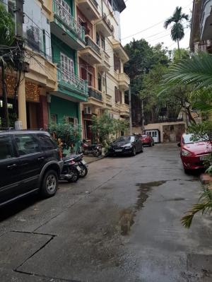 Nhà phố Thông Phong 60mX4t, MT5m