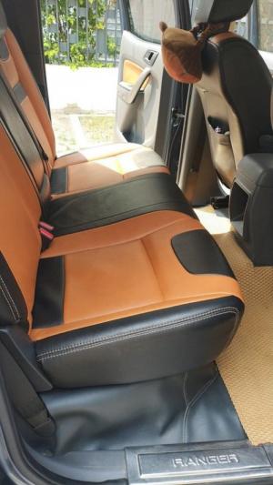 Bán xe Ford Ranger 2017 số sàn màu xám cực zin