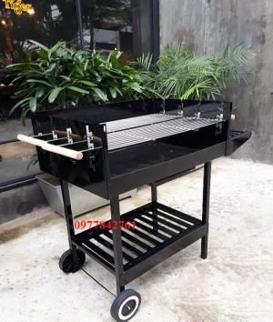 Bếp nướng ngoài trời khung thép Acter tree Ck350