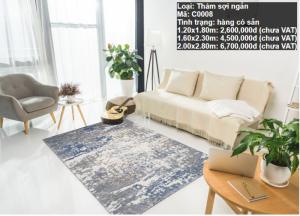 Thảm sofa, thảm lót ghế sofa giá rẻ, thảm sofa phòng khách