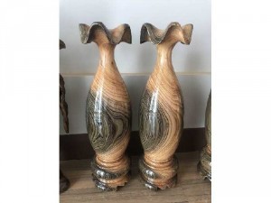 Lọ Hoa Gỗ Thủy Tùng