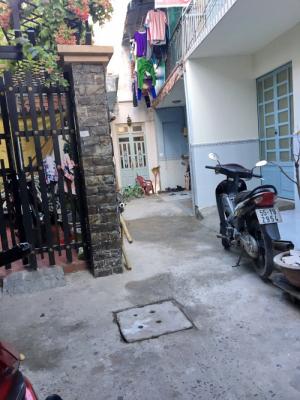 Bán nhà 1 lầu hẻm 2211 Huỳnh Tấn Phát thị trấn Nhà Bè, HCM.
