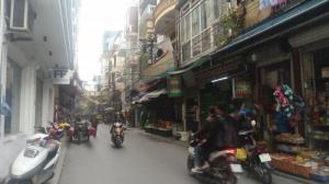 Bán nhà phố Lê Thanh Nghị 58m2 mặt tiền 5,6m ô tô tránh, kinh doanh