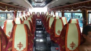 Bán Áo Bọc Ghế Xe Khách 16 chỗ, 47 chỗ, xe giường nằm