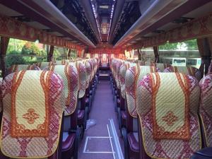 Bán Áo Bọc Ghế Xe Khách 16 chỗ, 47 chỗ, xe giường nằm