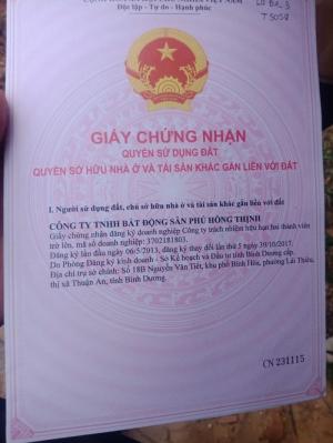 Nhà phố Dĩ An