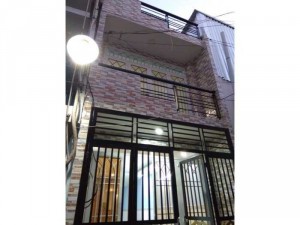 Bán nhà 1 lầu hẻm 4m đường Phan Văn Khoẻ P5 Q6