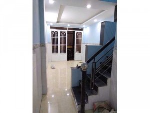 Bán nhà 1 lầu hẻm 4m đường Phan Văn Khoẻ P5 Q6
