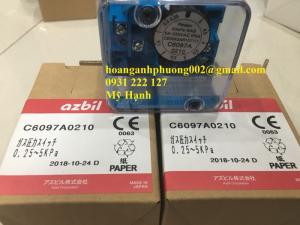 Công tắc áp suất Azbil C6097A0210